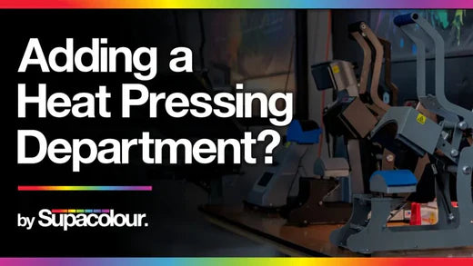 What You Need to Add a Heat Pressing Department to Your Printing Business