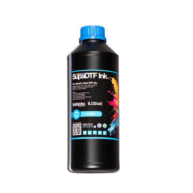 SupaDTF CMYK Ink-Cyan