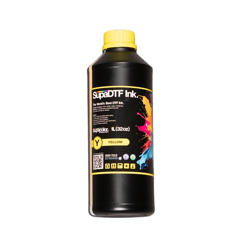 SupaDTF CMYK Ink-Yellow